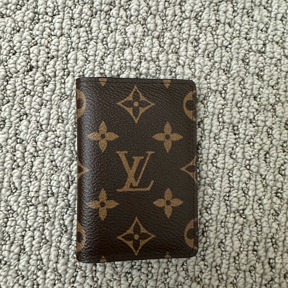 Louis Vuitton Monogram Pocket Organizer